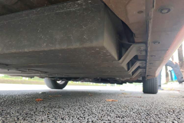 Used GLEAGLE K17 2017 K17AS model Chassis Rear Right
