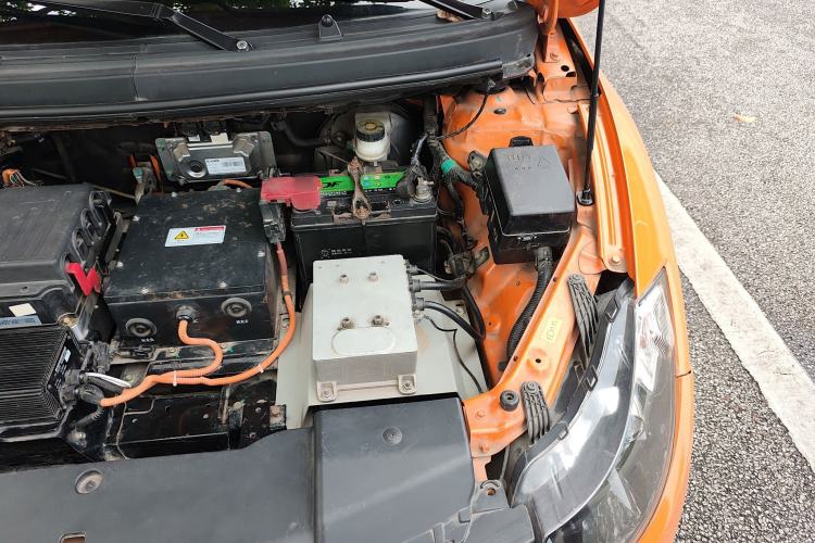 Used GLEAGLE K17 2017 K17AS model Engine Bay Left