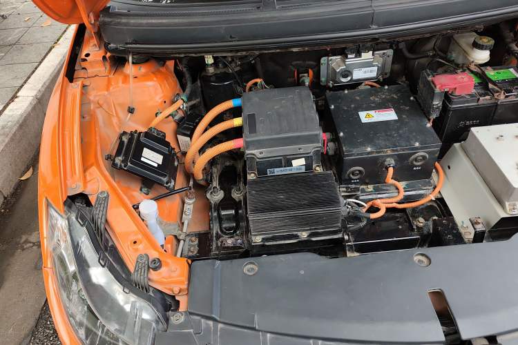 Used GLEAGLE K17 2017 K17AS model Engine Bay Right