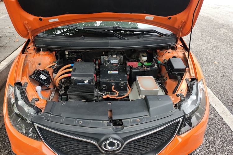 Used GLEAGLE K17 2017 K17AS model Engine Bay