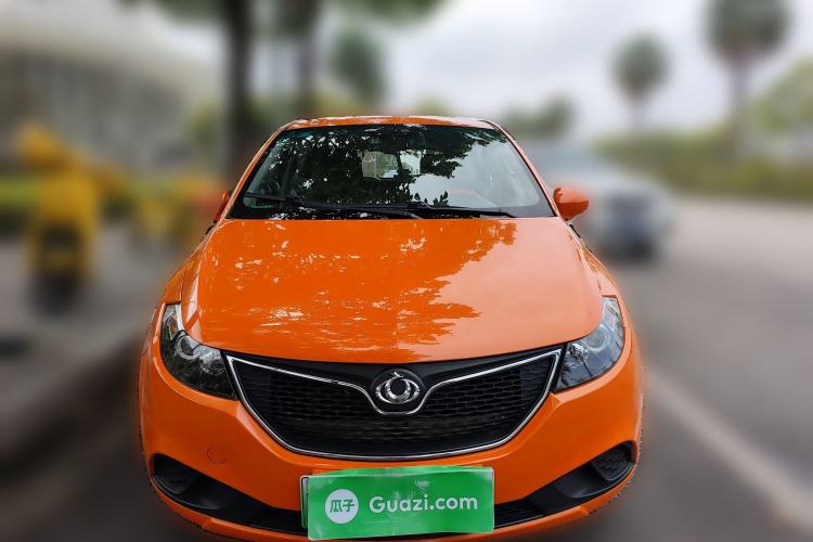 Used GLEAGLE K17 2017 K17AS model Front