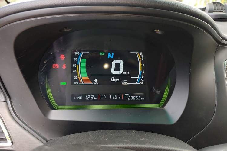 Used GLEAGLE K17 2017 K17AS model Instrument Cluster