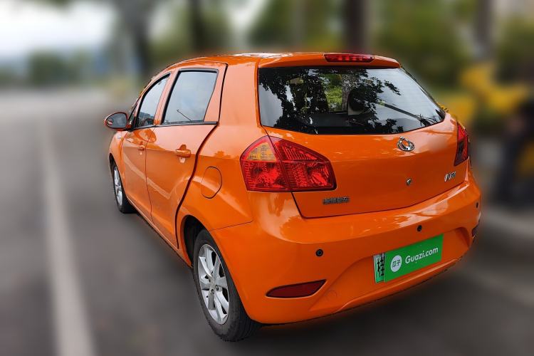 Used GLEAGLE K17 2017 K17AS model Rear Left 45 Deg