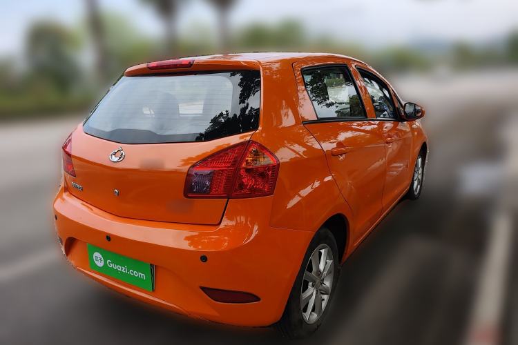 Used GLEAGLE K17 2017 K17AS model Rear Right 45 Deg