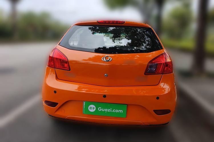 Used GLEAGLE K17 2017 K17AS model Rear