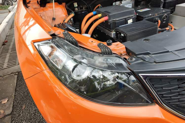 Used GLEAGLE K17 2017 K17AS model Right Front Headlight