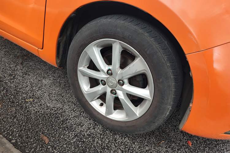 Used GLEAGLE K17 2017 K17AS model Right Front Wheel Hub