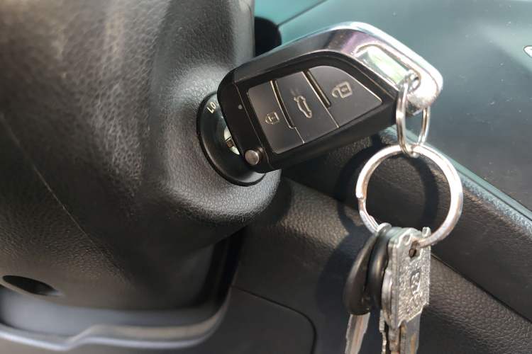 Used GLEAGLE K17 2017 K17AS model Vehicle Key