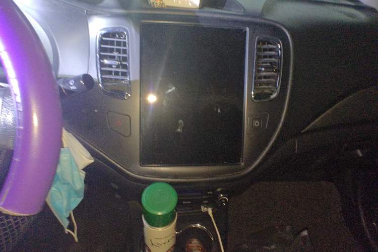Used GLEAGLE K17 2017 K17AS model Audio And AC Panel