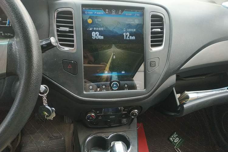 Used GLEAGLE K17 2017 K17AS model Audio And AC Panel
