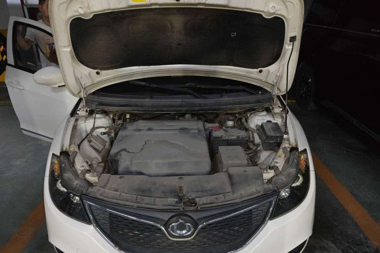 Used GLEAGLE K17 2017 K17AS model Engine Bay