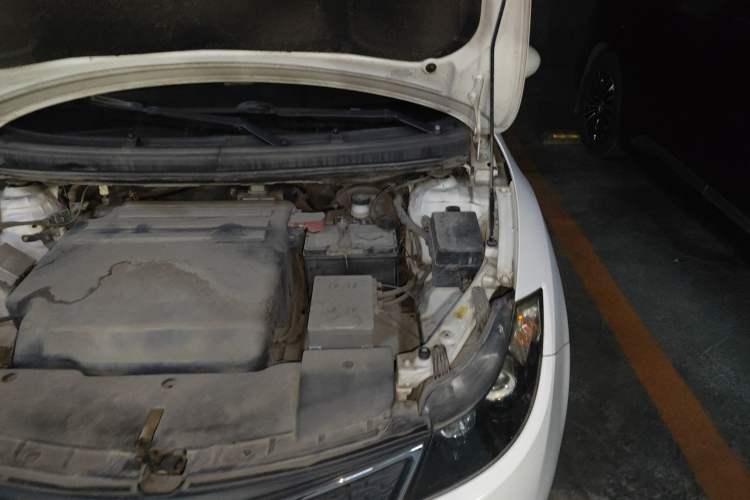 Used GLEAGLE K17 2017 K17AS model Engine Bay Left