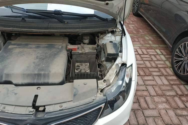 Used GLEAGLE K17 2017 K17AS model Engine Bay Left