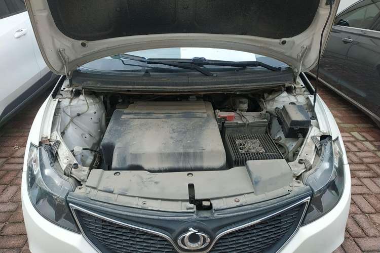 Used GLEAGLE K17 2017 K17AS model Engine Bay