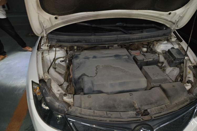 Used GLEAGLE K17 2017 K17AS model Engine Bay Right