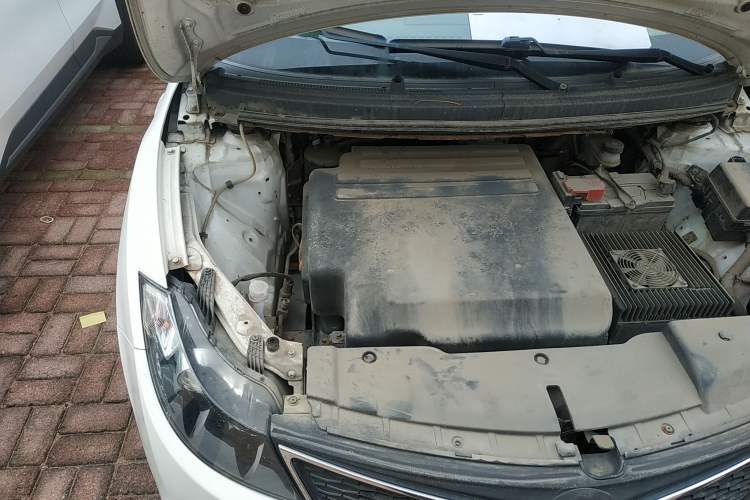 Used GLEAGLE K17 2017 K17AS model Engine Bay Right