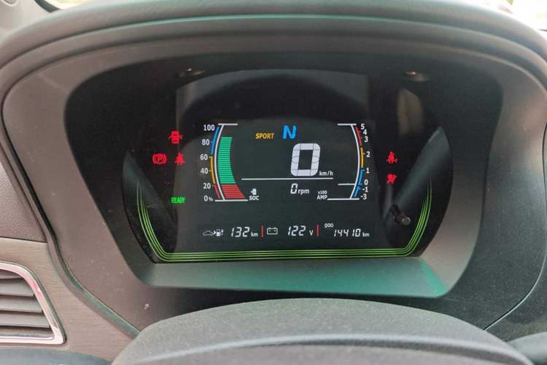 Used GLEAGLE K17 2017 K17AS model Instrument Cluster