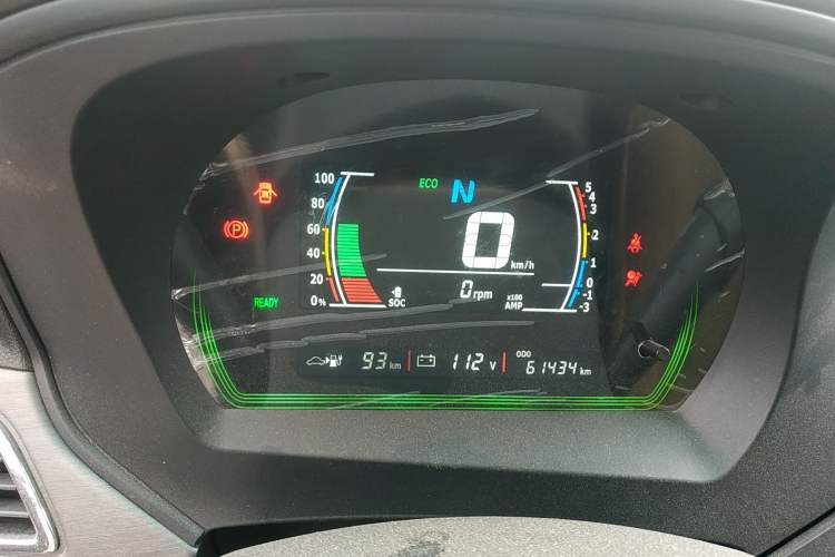 Used GLEAGLE K17 2017 K17AS model Instrument Cluster