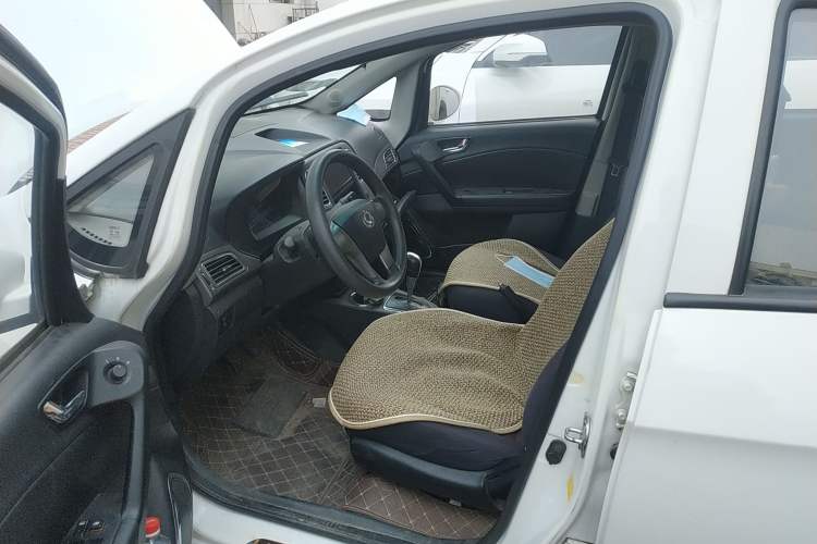 Used GLEAGLE K17 2017 K17AS model Left Front Seat
