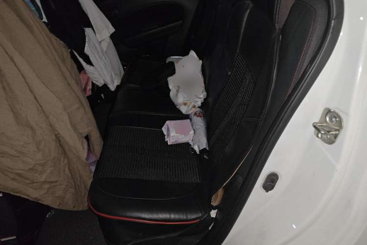Used GLEAGLE K17 2017 K17AS model Left Rear Seat