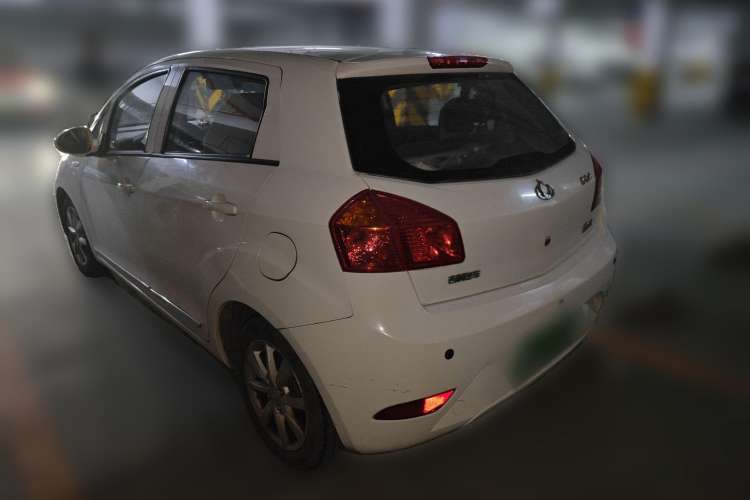 Used GLEAGLE K17 2017 K17AS model Rear Left 45 Deg