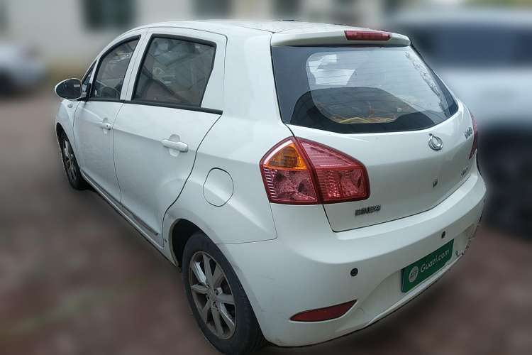 Used GLEAGLE K17 2017 K17AS model Rear Left 45 Deg