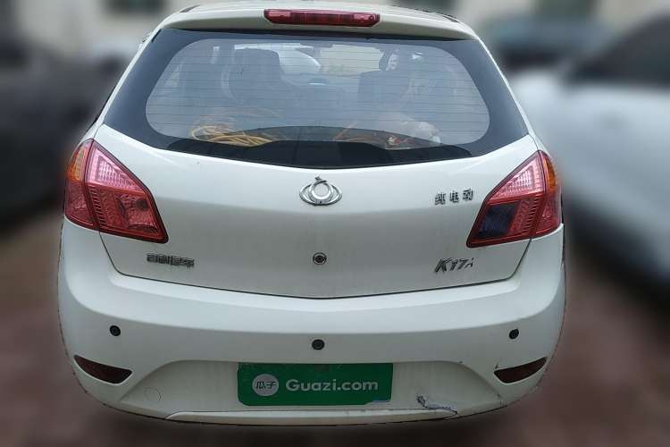 Used GLEAGLE K17 2017 K17AS model Rear