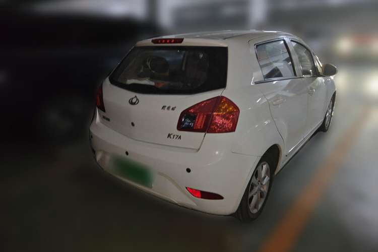 Used GLEAGLE K17 2017 K17AS model Rear Right 45 Deg