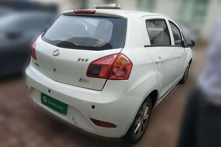 Used GLEAGLE K17 2017 K17AS model Rear Right 45 Deg