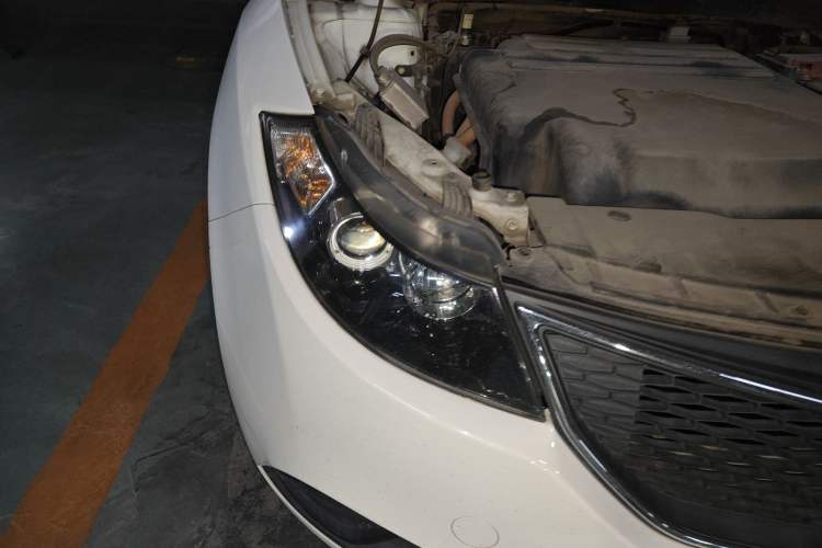 Used GLEAGLE K17 2017 K17AS model Right Front Headlight