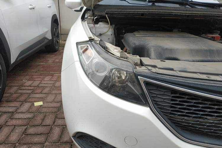 Used GLEAGLE K17 2017 K17AS model Right Front Headlight