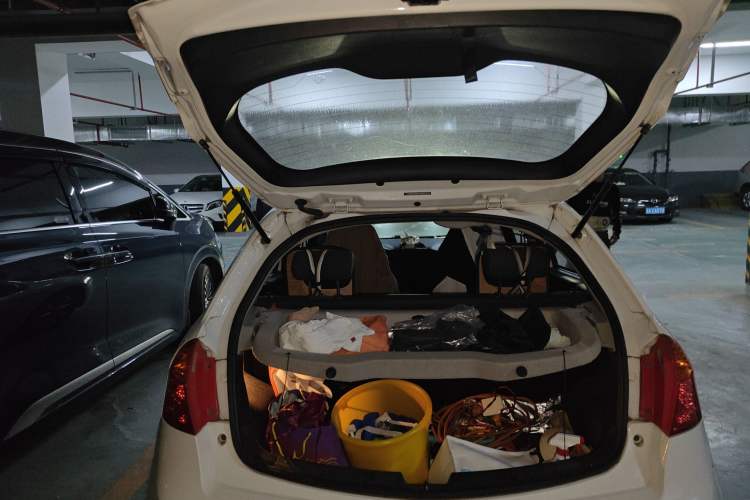 Used GLEAGLE K17 2017 K17AS model Trunk