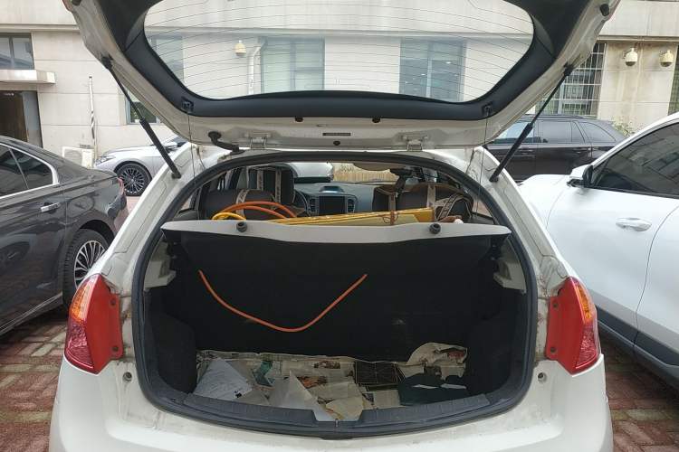 Used GLEAGLE K17 2017 K17AS model Trunk