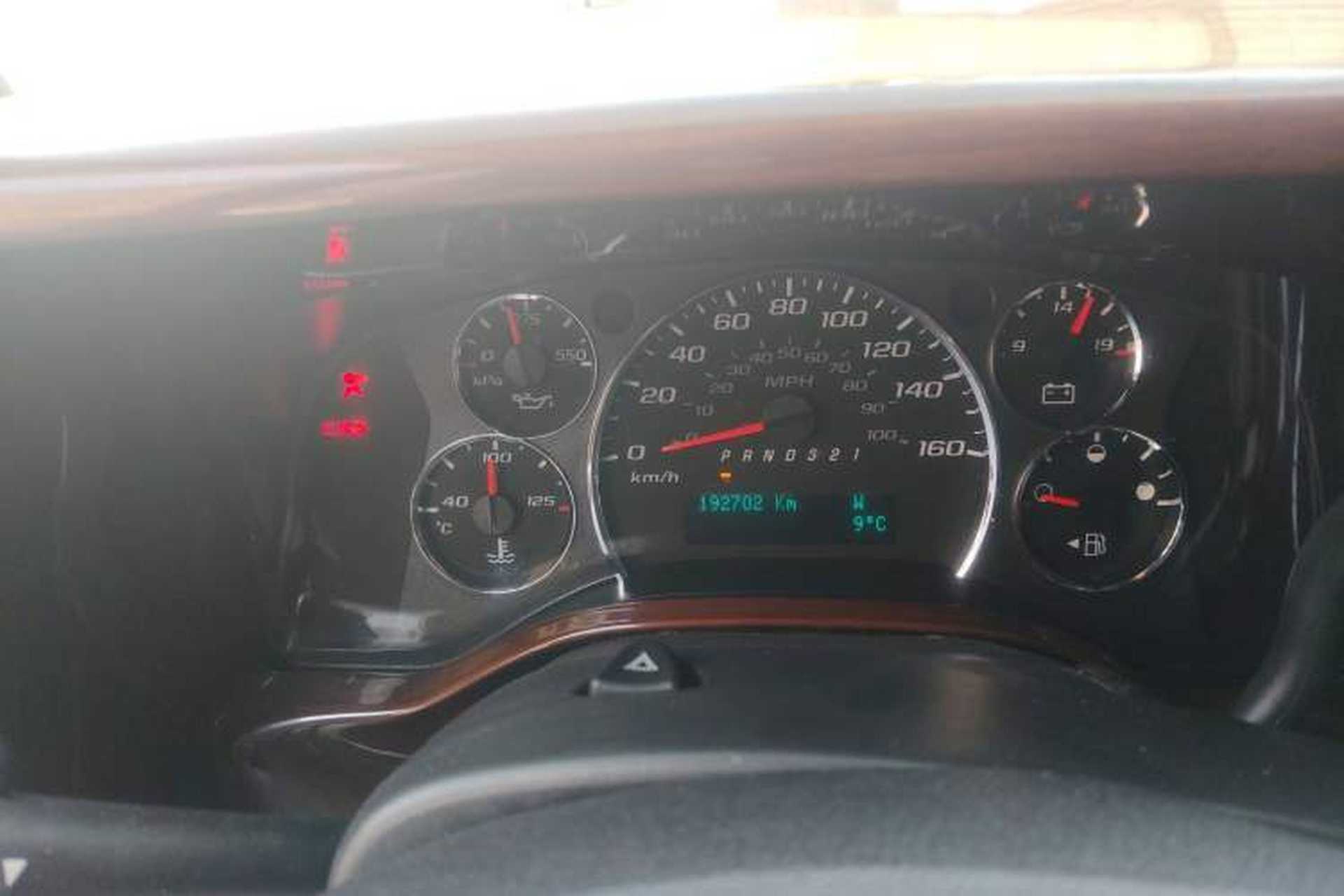 Used GMC SAVANA  Instrument Cluster