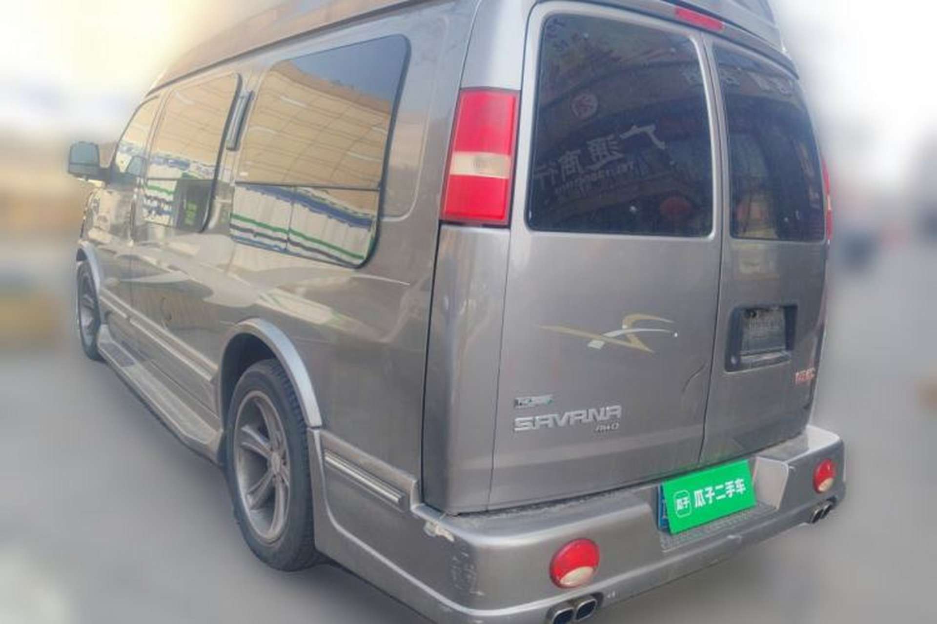 Used GMC SAVANA  Rear Left 45 Deg