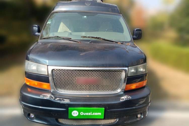 Used GMC SAVANA 2011 6.0L Business Star 7 seats Front
