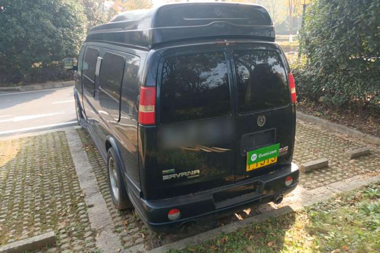 Used GMC SAVANA 2011 6.0L Business Star 7 seats Rear Left 45 Deg
