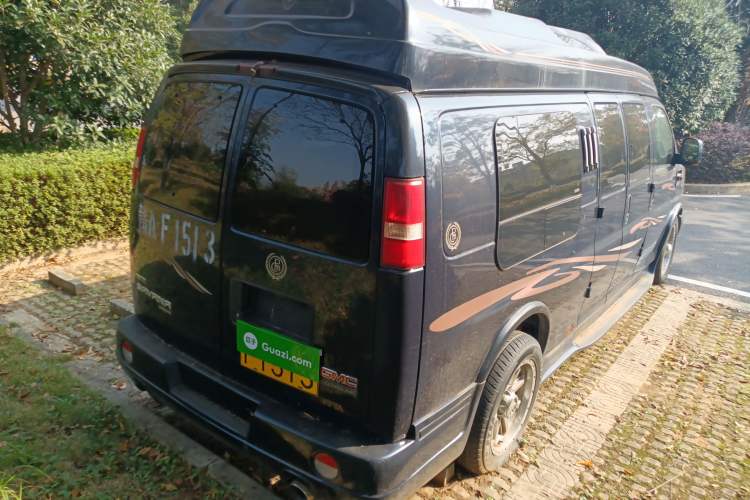 Used GMC SAVANA 2011 6.0L Business Star 7 seats Rear Right 45 Deg