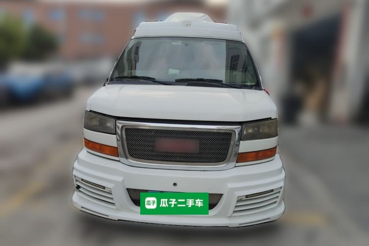 Used GMC SAVANA 2011 5.3L Business Star 7-seater Front