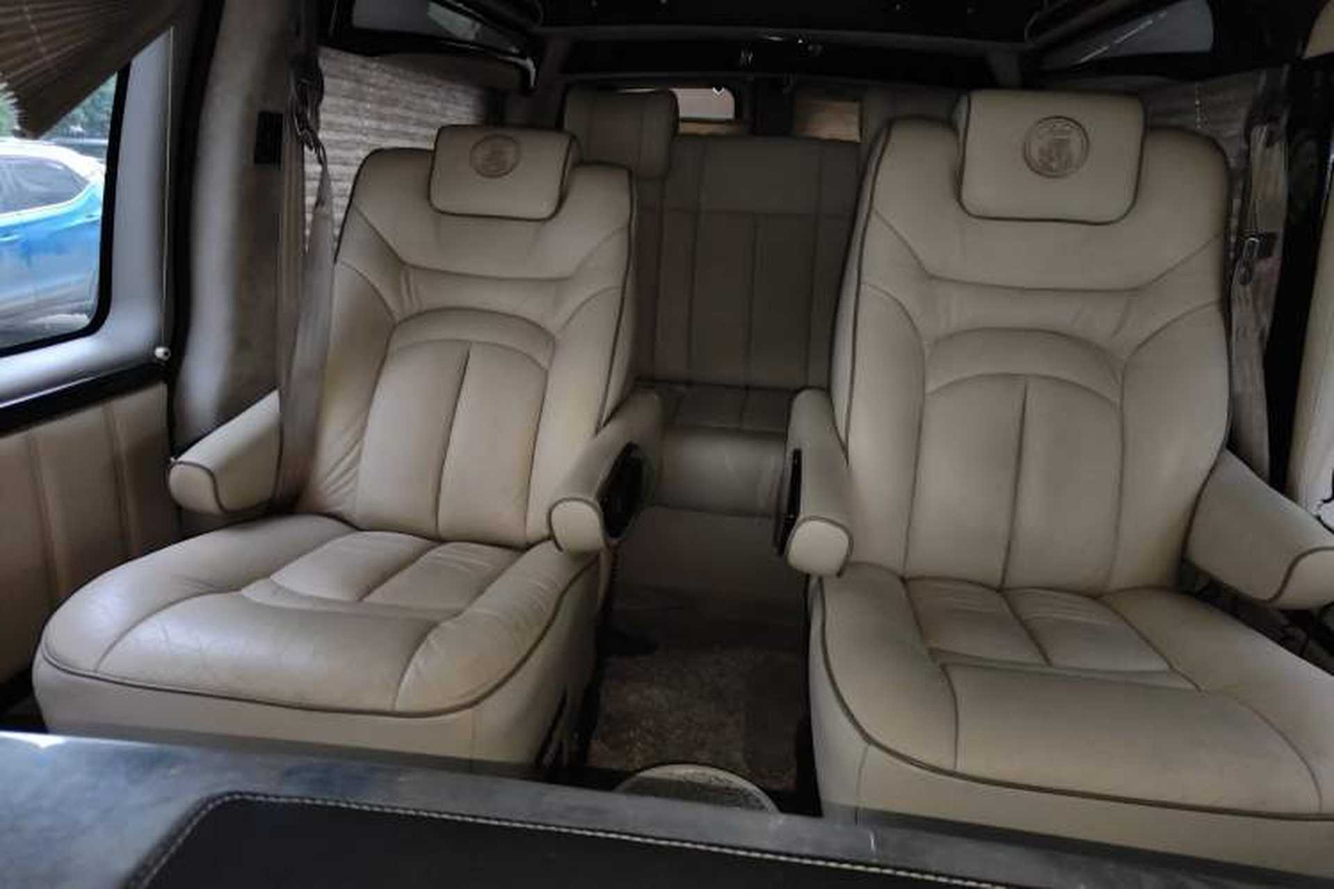 Used GMC SAVANA 2011 5.3L Business Star 7-seater Left Rear Seat
