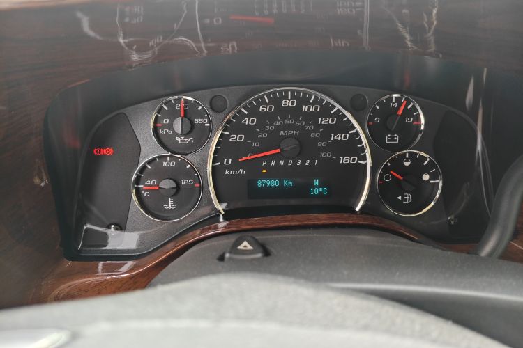 Used GMC SAVANA 2011 5.3L Business Star 7-seater Odometer Close Up