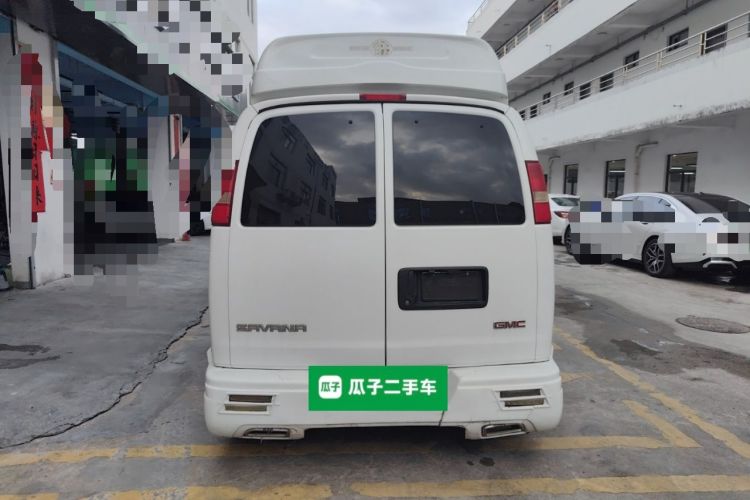 Used GMC SAVANA 2011 5.3L Business Star 7-seater Rear