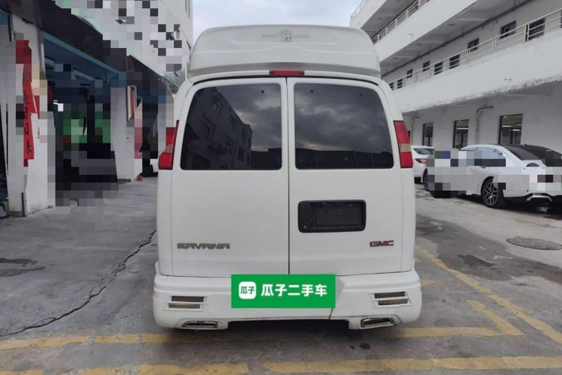 Used GMC SAVANA 2011 5.3L Business Star 7-seater Rear