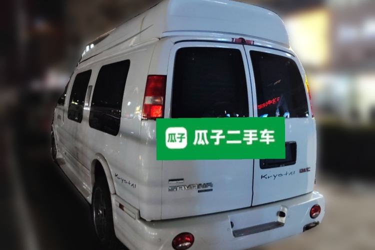 Used GMC SAVANA 2011 6.0L Business Star 10 Seats Rear Left 45 Deg