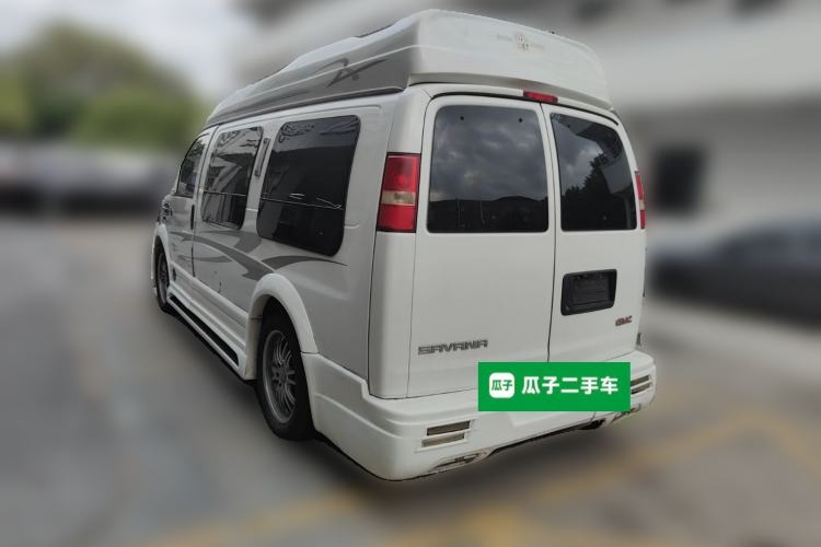 Used GMC SAVANA 2011 5.3L Business Star 7-seater Rear Left 45 Deg