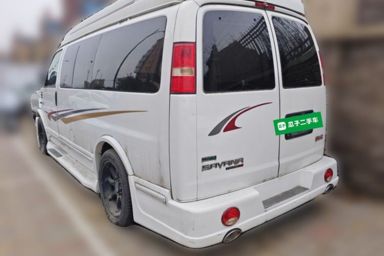Used GMC SAVANA 2011 5.3L Business Star 7-seater Rear Left 45 Deg