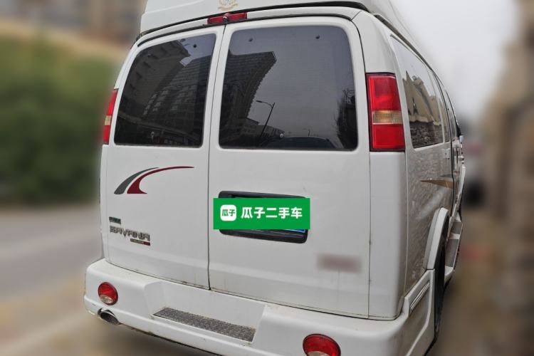 Used GMC SAVANA 2011 5.3L Business Star 7-seater Rear Right 45 Deg