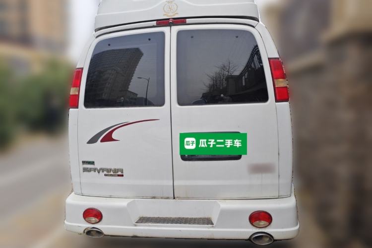 Used GMC SAVANA 2011 5.3L Business Star 7-seater Rear