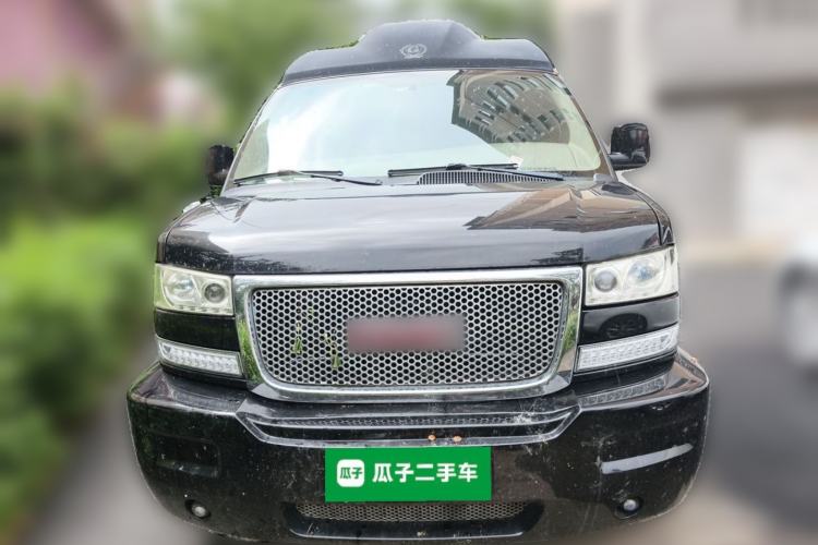 Used GMC SAVANA 2013 6.0L Long Wheelbase Flagship Edition Front