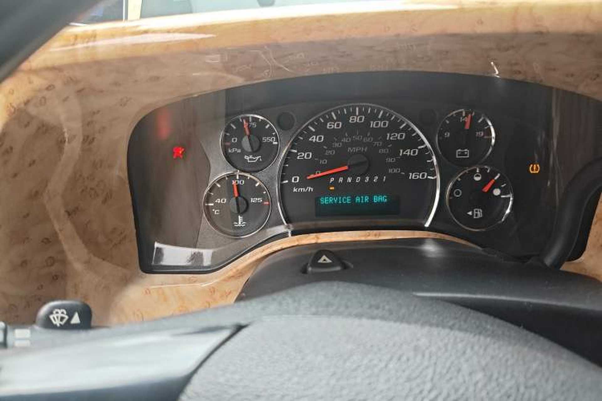 Used GMC SAVANA 2013 5.3L four-wheel-drive Leader Edition Instrument Cluster